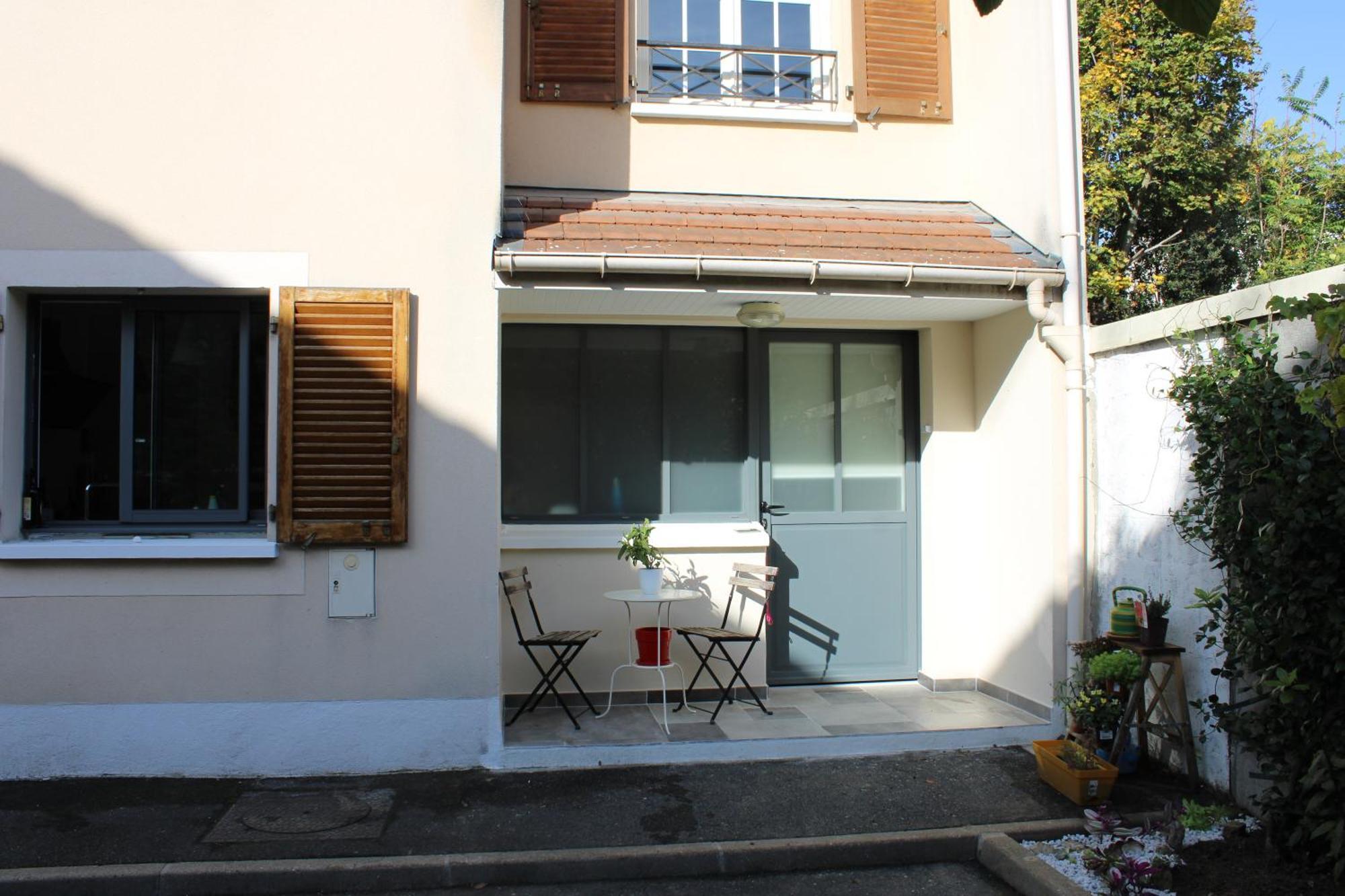 Ferienwohnung Maison Avec Jardin Au Sud De Paris Gentilly Exterior foto