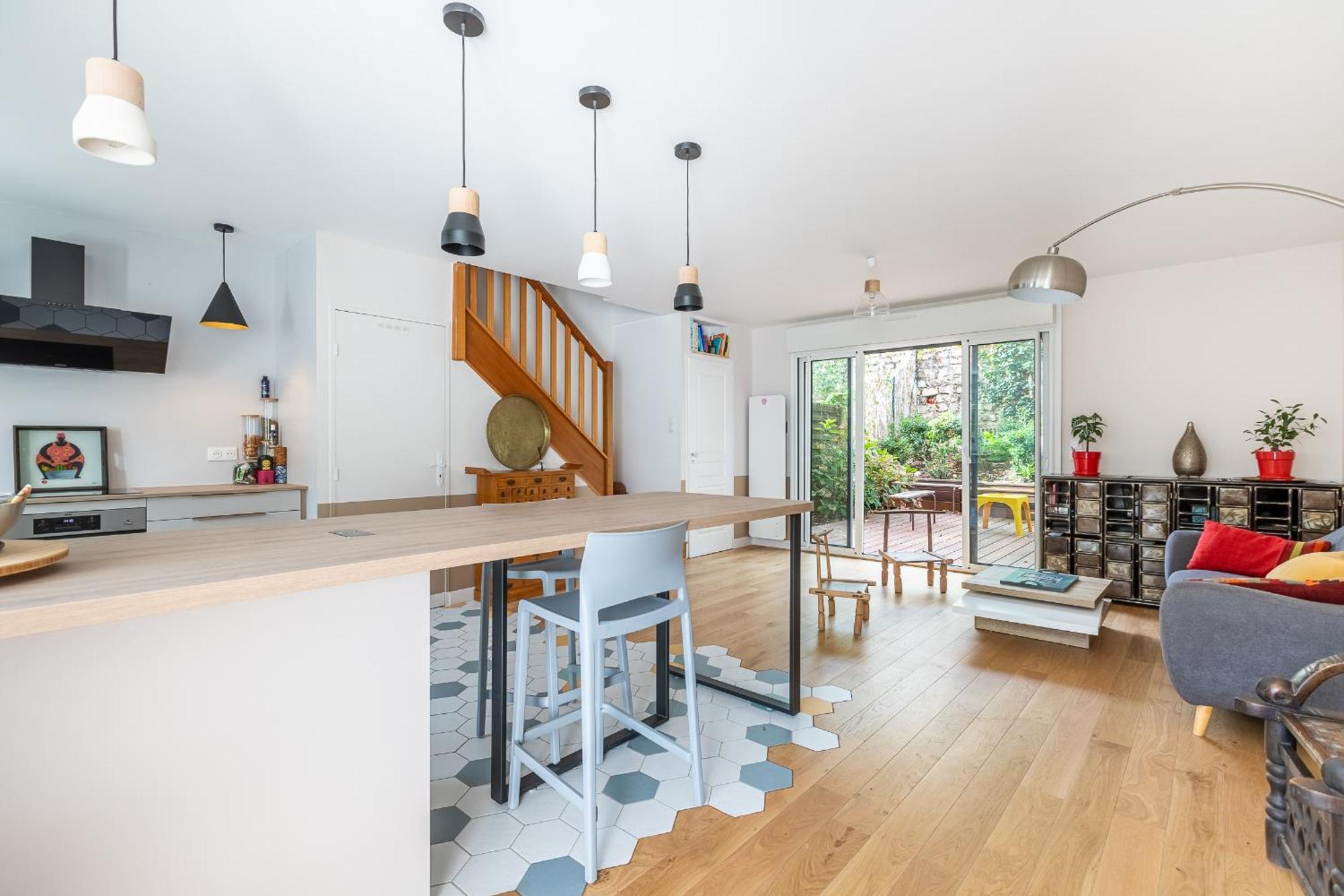 Ferienwohnung Maison Avec Jardin Au Sud De Paris Gentilly Exterior foto